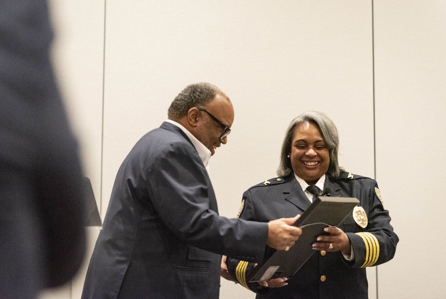 WSPD leader Catrina Thompson retirement party